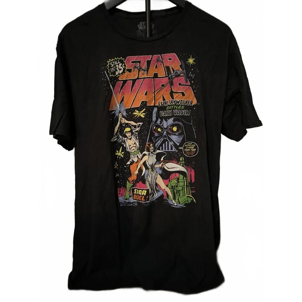 STAR WARS A NEW HOPE MENS ‎ T-Shirt SIZE XXLARGE